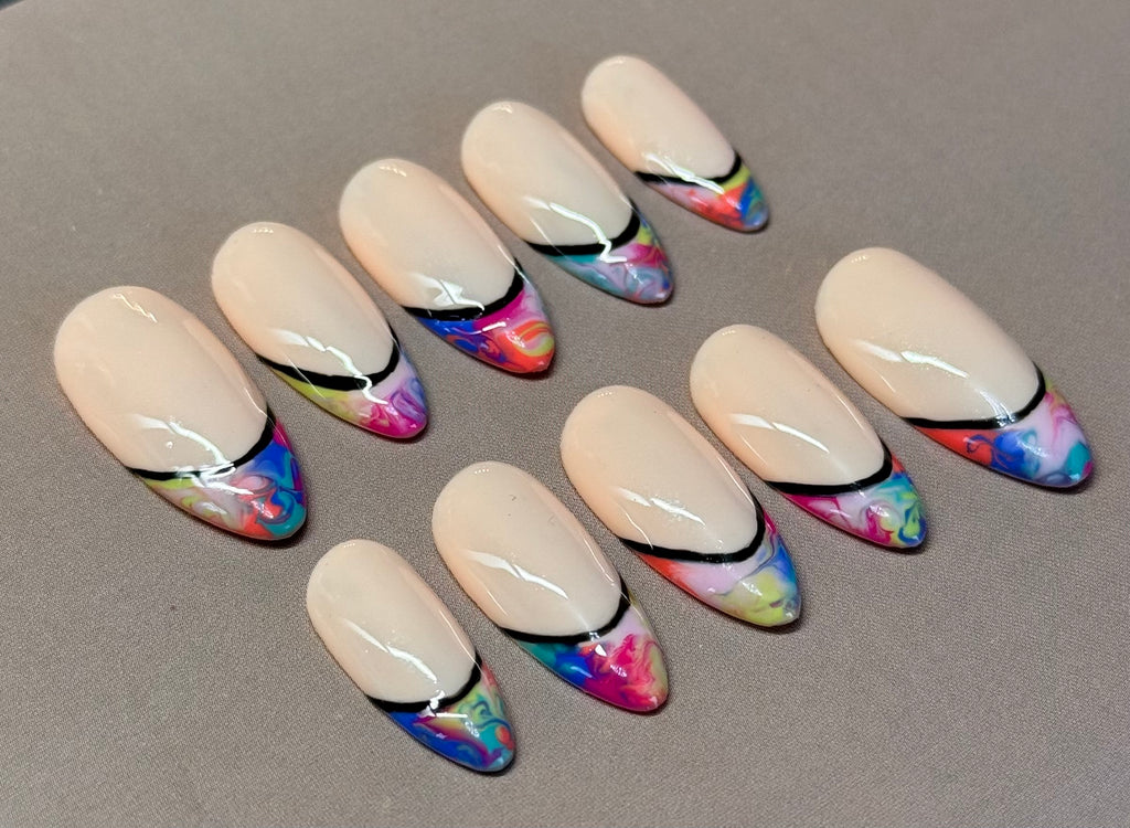 Tie Dye Tips