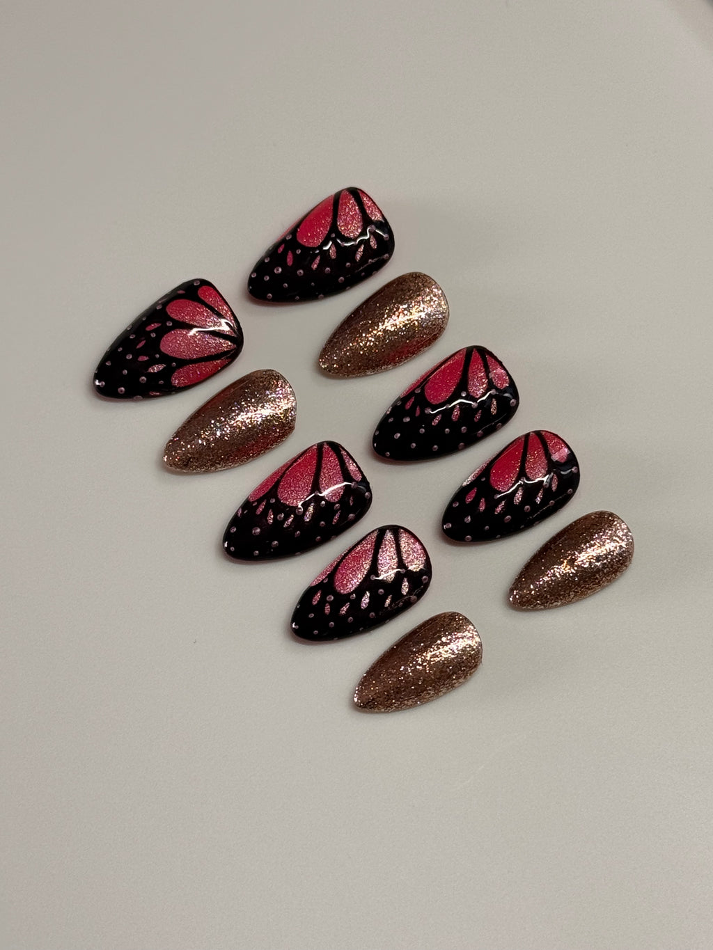 Monarch Sunset