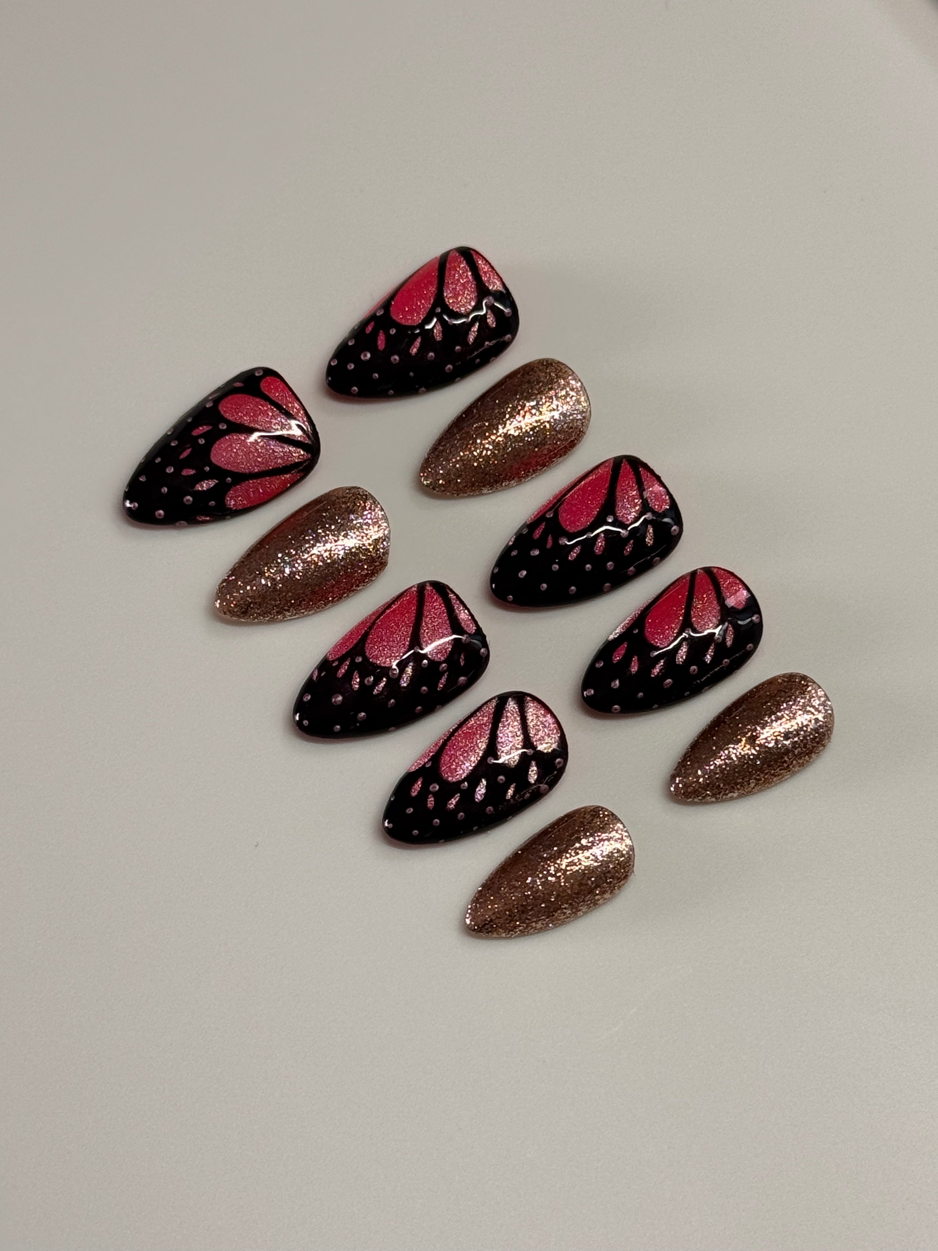Monarch Sunset
