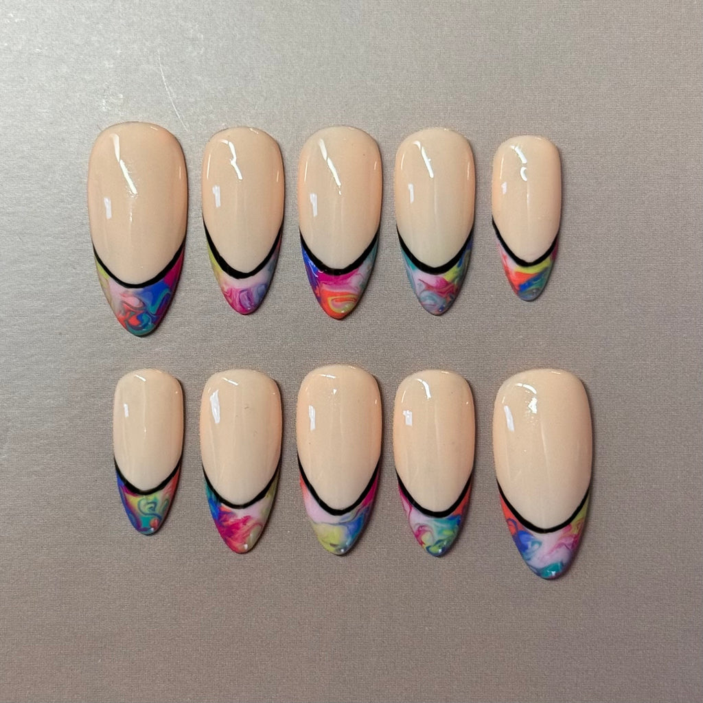 Tie Dye Tips