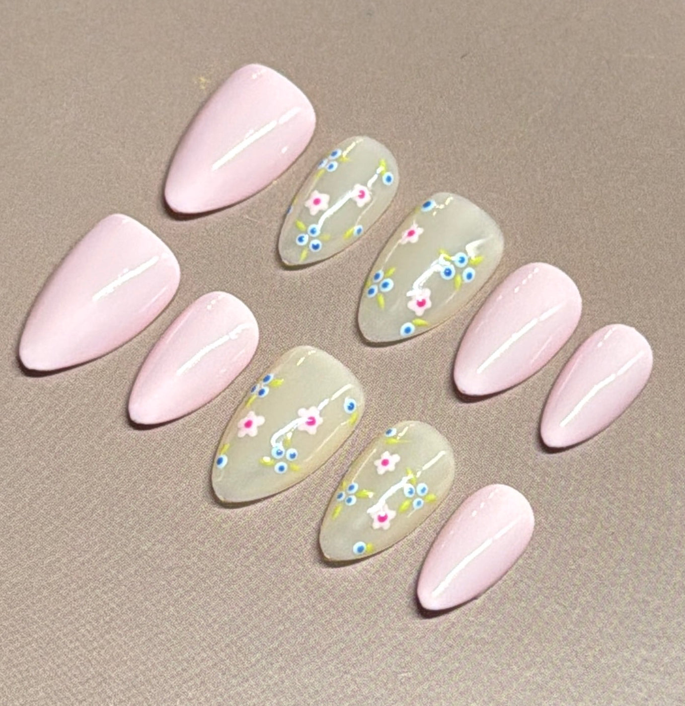 Bubblegum Flowers