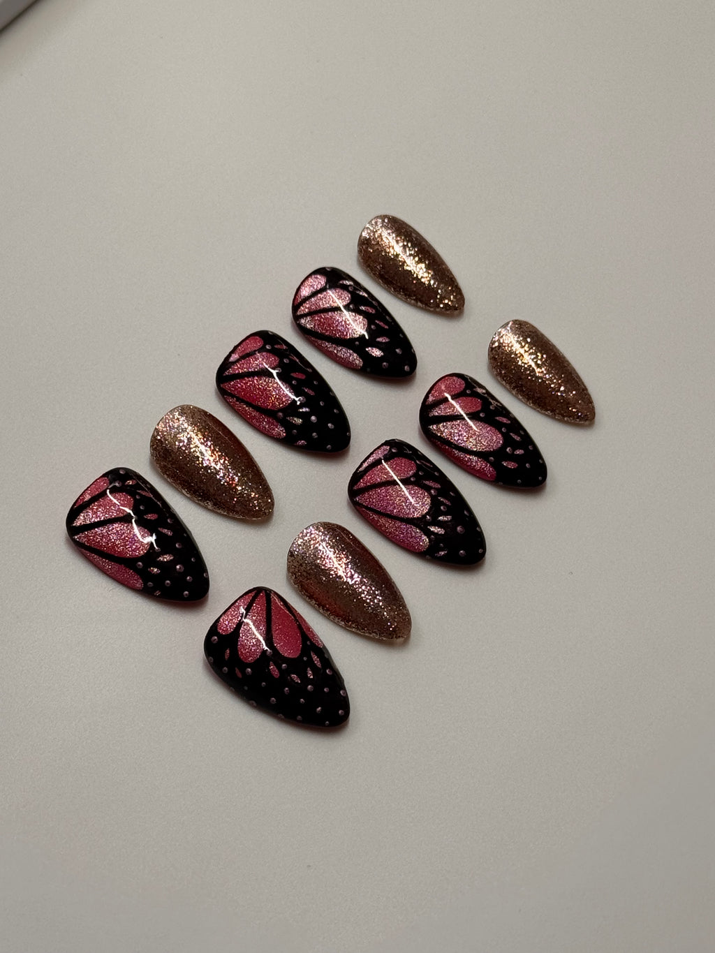 Monarch Sunset