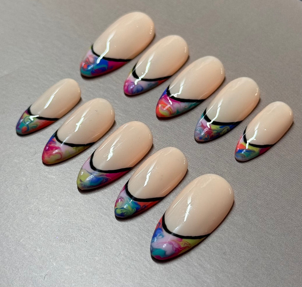 Tie Dye Tips